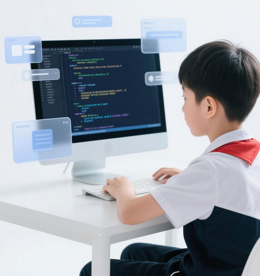 為什么我很慶幸送我的孩子學(xué)少兒編程 為什么我很慶幸送我的孩子學(xué)少兒編程